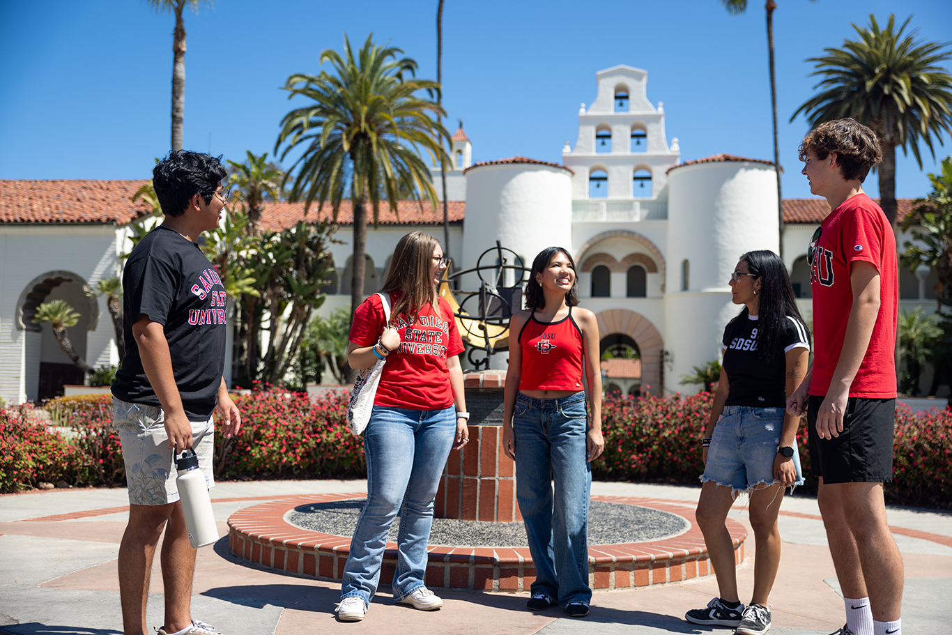 SDSU campus